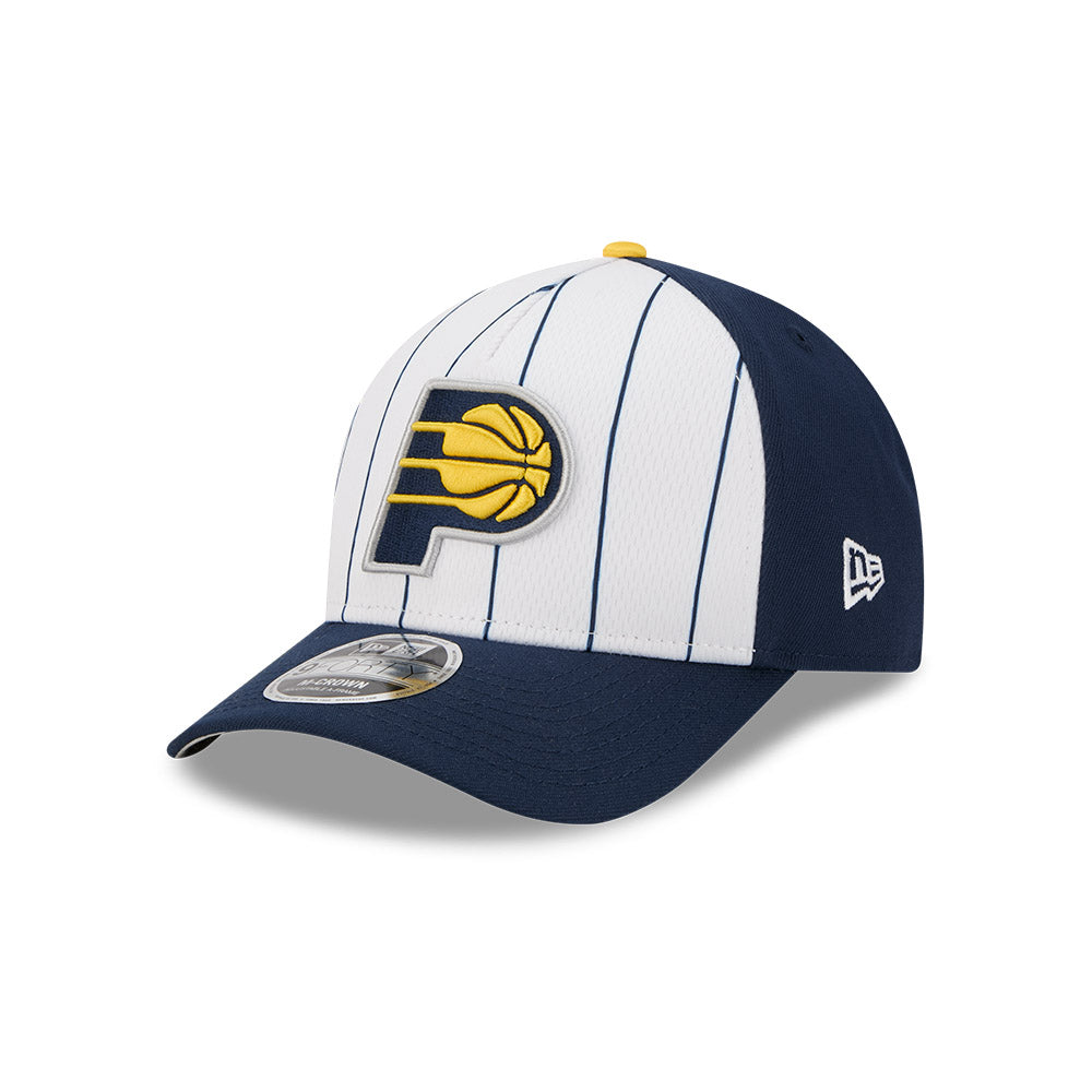 Indiana Pacers Hat - 2025 Tip-Off 9Forty M-Crown A-Frame Snapback Cap - New Era